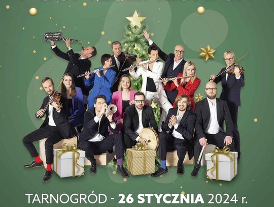 Tarnogród: Koncert kolęd w wykonaniu rodziny Pospieszalskich