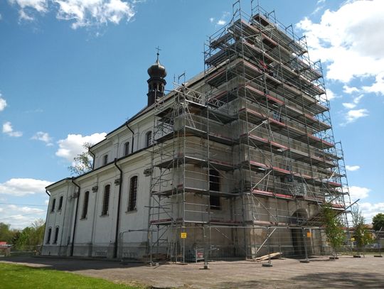 Tarnogród: Kościół przechodzi gruntowny remont