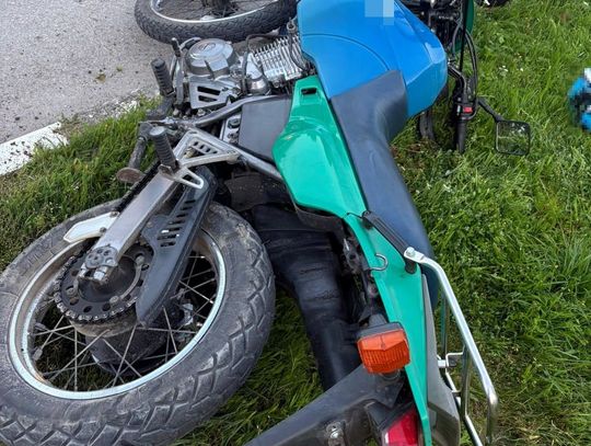 Tarnogród: Policyjny pościg za pijanym motocyklistą