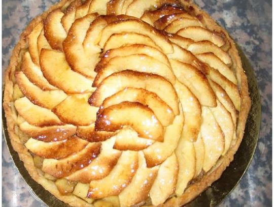 Tarta z jabłkami, przepis Marii Bondar z Zamościa
