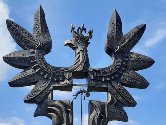 W połowie lipca przy drodze ekspresowej zostanie odsłonięty pomnik Rzeź Wołyńska.