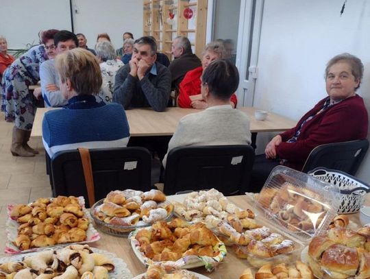 Dzień Rogalika w Klubie Seniora w Telatynie był bardzo smaczny i ciekawy.