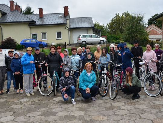 Telatyn: Kolejne rowerowe spotkanie seniorów i juniorów (ZDJĘCIA)