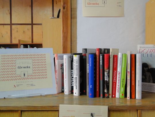 Telatyn: Przybyło książek w bibliotece