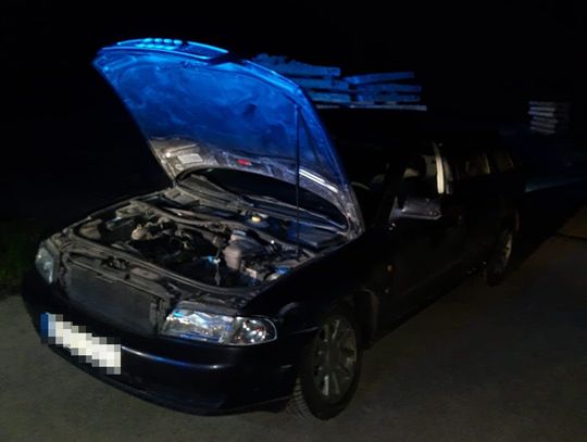 Kierowca, który w Telatynie doprowadził do stłuczki, prowadził samochód pod wpływem alkoholu.