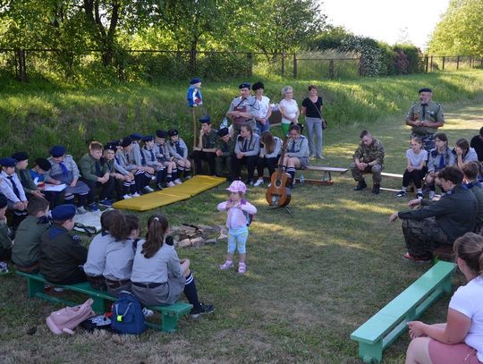 1 czerwca na placu przy szkole w Telatynie odbyło się „Wieczorne Spotkanie z historią".