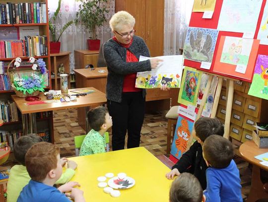 Telatyn: Wiosna przedszkolaków w bibliotece