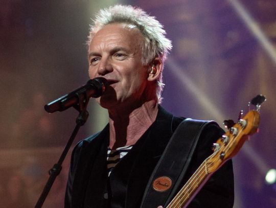 Telewizyjne bitwy sylwestrowe. Kto ściąga Stinga, kto stawia na disco polo Sting zagra w Polsce.