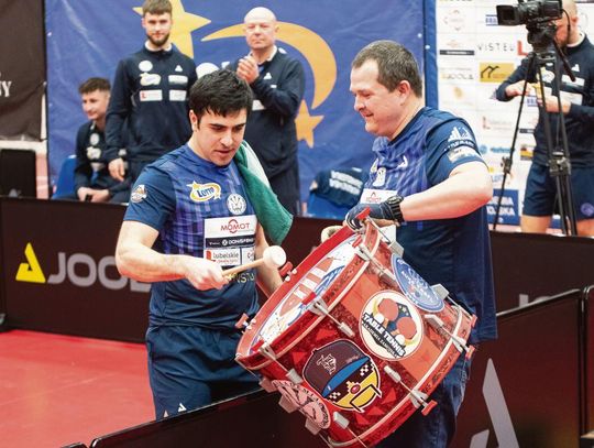 Pojedynek Amirrezy Abbasiego z „Królem Wschodniej Polski” Piotrem Chodorskim był największą atrakcją niedzielnego meczu Trefla Zamość z SBR Dojlidy Białystok w Superlidze mężczyzn.