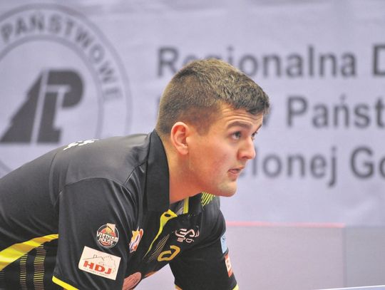 Zawodnik Akademii Zamojskiej Przemysław Walaszek nie pojechał do Płocka na indywidualne mistrzostwa Polski w tenisie stołowym.