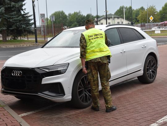 Audi warte pół mln zł nie wyjechało z Polski. Było kradzione