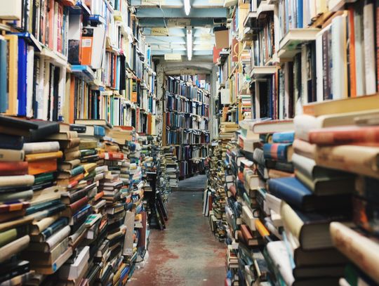 Tereszpol: Biblioteka wypożycza książki