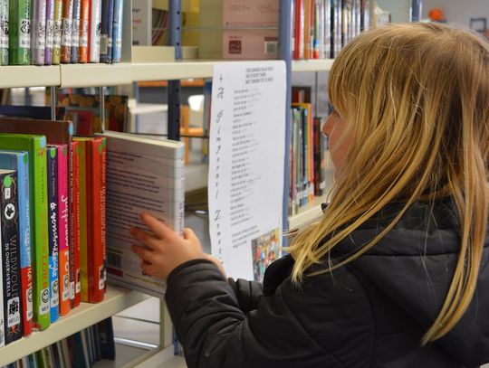 Tereszpol: Biblioteka zaprasza dzieci na ferie