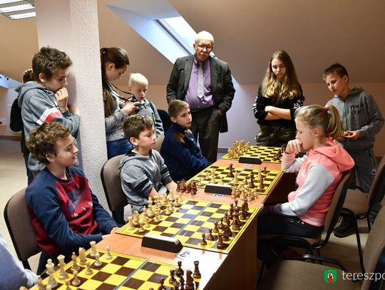Tereszpol: Mikołajkowy turniej szachowy w bibliotece (WYNIKI)