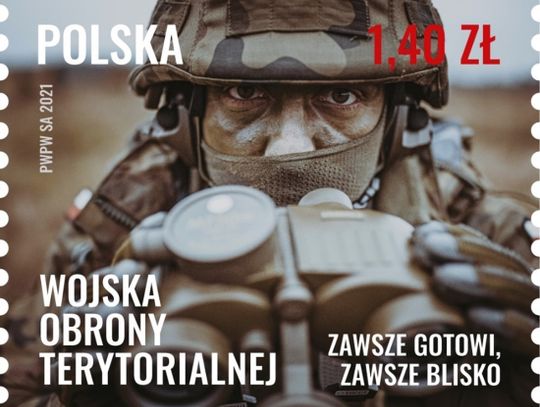 Terytorialsi na znaczkach Poczty Polskiej