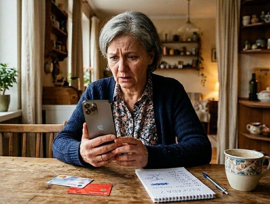 Kiedy 54-latka przelała na podane konto łącznie ponad 7 tys. zł, pułapka się zatrzasnęła. Po wykonaniu kolejnego zadania usłyszała, że „złamała regulamin”, a jej wirtualne konto z oszczędnościami zostało zablokowane. Zdjęcie ilustracyjne.