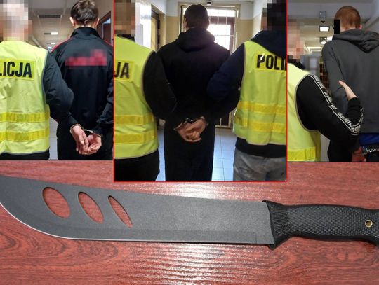 Zamiast polubownego wyjaśnienia kwestii finansowych, doszło do brutalnego ataku. Na jednym z chełmskich osiedli trzej napastnicy, uzbrojeni w maczetę i metalowe rurki, napadli na mężczyzn domagających się zwrotu pieniędzy. Sprawcy są już w rękach policji, a najstarszy z nich usłyszał też zarzuty za