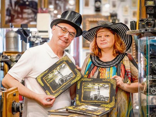 To będzie wernisaż z pompą! Usłyszysz o nieistniejących zamojskich studniach, zobaczysz historyczne zdjęcia