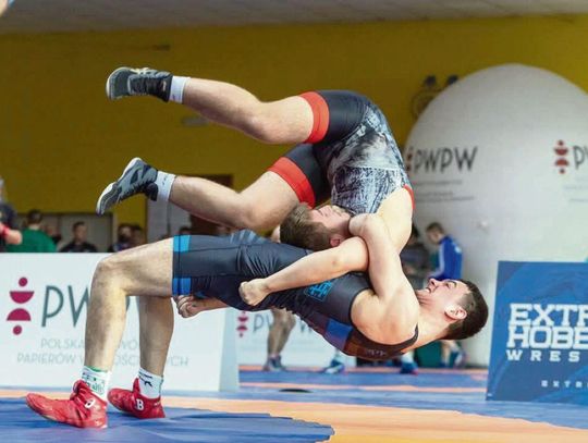 Tak w Radomiu walczył Adam Gardzioła.