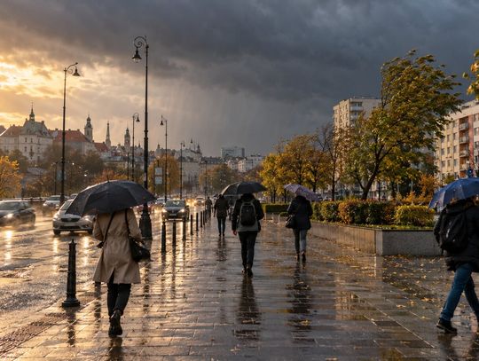 Przed nami jeszcze dwa dni złotej polskiej jesieni i… wkroczy do nas front, przynosząc deszcz, porywisty wiatr i ochłodzenie.