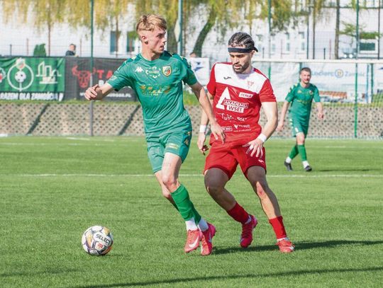 Tomasovia Tomaszów Lubelski przegrała na wyjeździe ze Startem 1944 Krasnystaw 2:3 (0:0).