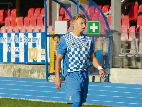 W niedzielnym meczu Bartłomiej Sienkiewicz strzelił dla Tomasovii czwartą bramkę w rozgrywkach IV ligi.