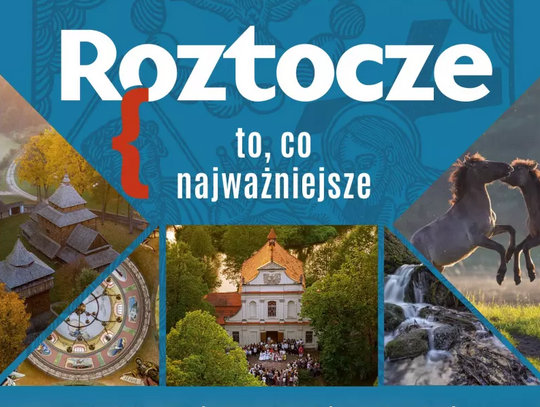 We wrześniu będzie spotkanie promocyjne książki Renaty Ferenc-Pupek i Małgorzaty Skulimowskiej pt. „Roztocze – to, co najważniejsze”.