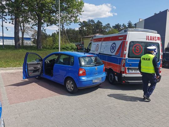 Kierujący samochodem mieszkaniec Tomaszowa Lubelskiego miał 4 promile alkoholu w organizmie.