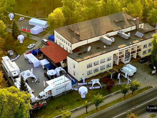 Mobilna Strefa Zdrowia w Tomaszowie Lubelskim zagościła w weekend 13-14 maja. Tydzień później była już w Zamościu.