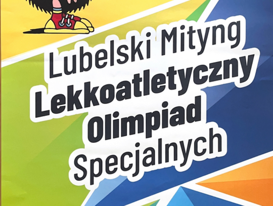 Lubelski Mityng Lekkoatletyczny Olimpiad Specjalnych organizowany jest przez Regionalny Oddział Olimpiady Specjalne – Lubelskie oraz Specjalny Ośrodek Szkolno-Wychowawczy im. J. Korczaka w Tomaszowie Lubelskim.