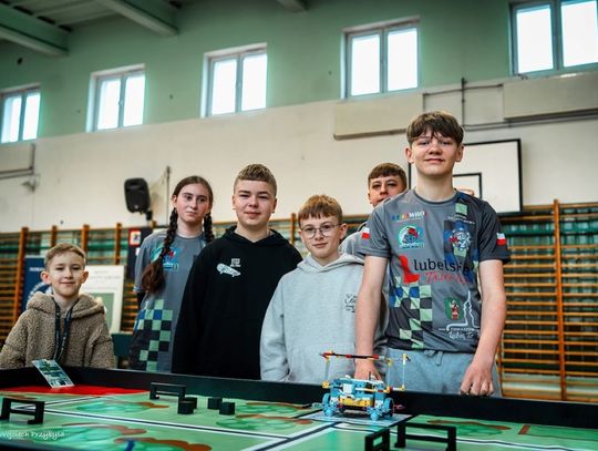 8 lutego odbyła się I edycja zawodów robotycznych RoboMania 2025. Fot. Wojciech Przybyła