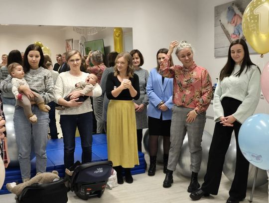 Pierwsze urodziny Szkoły Rodzenia w Tomaszowie Lubelskim.