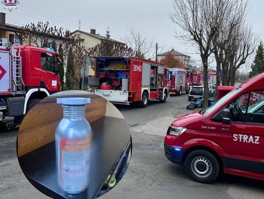 Policjanci zabezpieczyli środek gryzonio- i owadobójczy, który mógł doprowadzić do silnego zatrucia i śmierci 2-latka z Tomaszowa Lubelskiego.