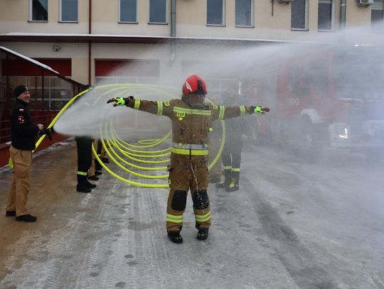 31 stycznia na zaopatrzenie emerytalne przeszedł funkcjonariusz st. asp. Alfred Krupa.