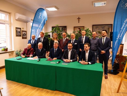 Szpital w Tomaszowie Lubelskim podpisał umowę na rozbudowę.