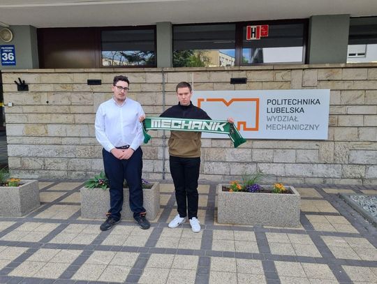 Uczniowie Zespołu Szkół Techniczno-Motoryzacyjnych w Tomaszowie Lubelskim znów znaleźli się wśród najlepszych w ogólnopolskiej olimpiadzie „Rok przed dyplomem”.