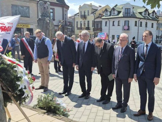 W 45. rocznicę strajku w Tomaszowie Lubelskim w mieście odbyły się uroczystości.