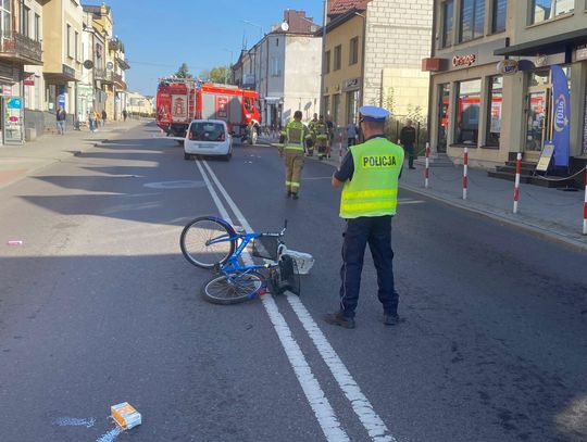 82-latce zatrzymano prawo jazdy po potrąceniu 64-latki na przejściu w Tomaszowie Lubelskim.