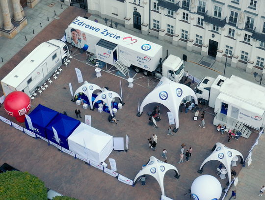 W trzech specjalnie przystosowanych laboratoriach mobilnych ustawionych na parkingu przy Tomaszowskim Domu Kultury prowadzone będą bezpłatne badania profilaktyczne.