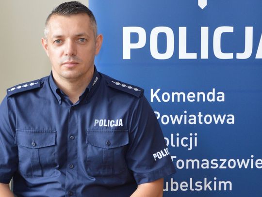 Tomaszów Lubelski: Asp. szt. Rafał Miszczyszyn to najpopularniejszy dzielnicowy