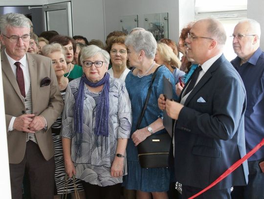 Na otwarciu Centrum Aktywizacji Seniorów w Tomaszowie Lubelskim obecnych było kilkaset osób.