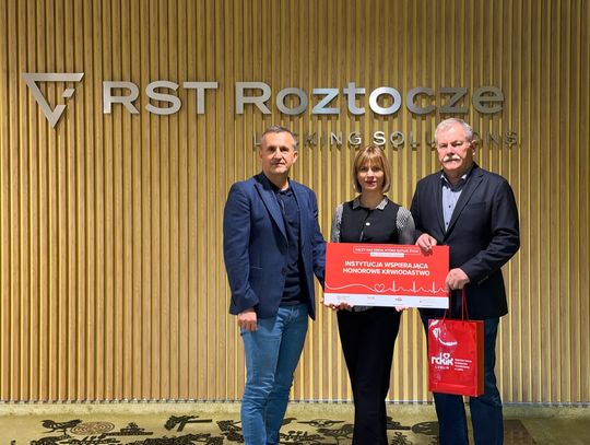 Na dzień 30 września 2026 roku w RST Roztocze jest 208 krwiodawców 188 mężczyzn i 20 kobiet.