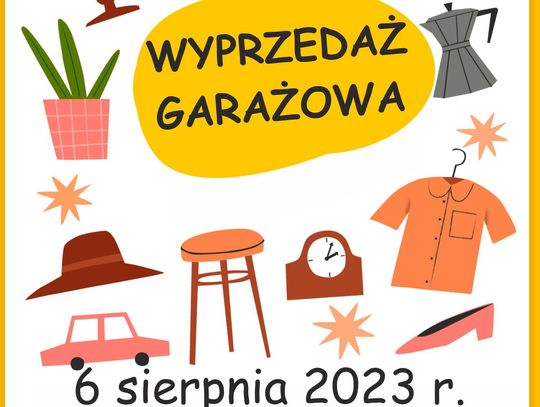 Tomaszów Lubelski: Garażowa wyprzedaż już 6 sierpnia