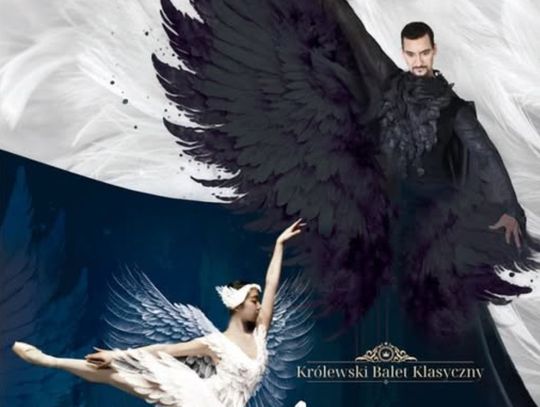 W Tomaszowskim Domu Kultury będzie można obejrzeć „Jezioro Łabędzie” w wykonaniu Królewskiego Baletu Klasycznego.