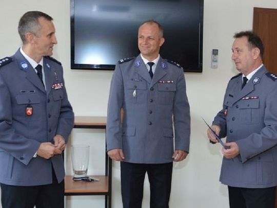 Tomaszów Lubelski: Komisarz Bogdan Kulas oficjalnie zastępcą komendanta policji