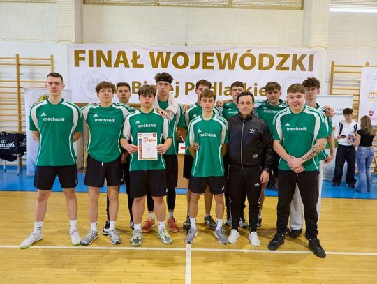 Męska drużyna z Tomaszowa Lubelskiego zajęła 5. miejsce w Finale Wojewódzkim w Koszykówce Chłopców „Licealiada”, który odbył się w Białej Podlaskiej.