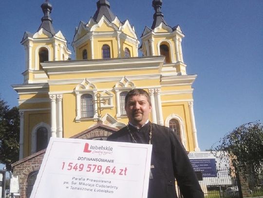 Tomaszów Lubelski: Mają pieniądze na remont cerkwi