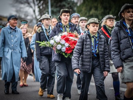 Tomaszów Lubelski: Wiwat Niepodległa! Tak świętowano 11 listopada [ZDJĘCIA]
