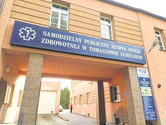 Tomaszów Lubelski: Personel szpitala alarmuje o zwolnieniach i odejściach pracowników
