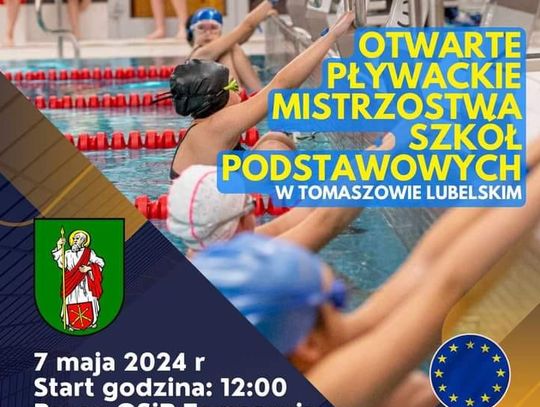 Tomaszów Lubelski: Pływackie mistrzostwa szkół podstawowych